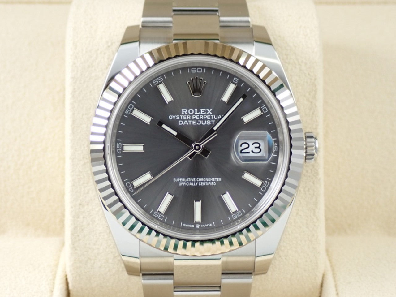 Rolex Datejust 41 &lt;Warranty, Box, etc.&gt;