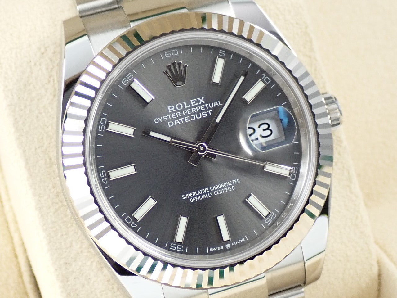 Rolex Datejust 41 &lt;Warranty, Box, etc.&gt;