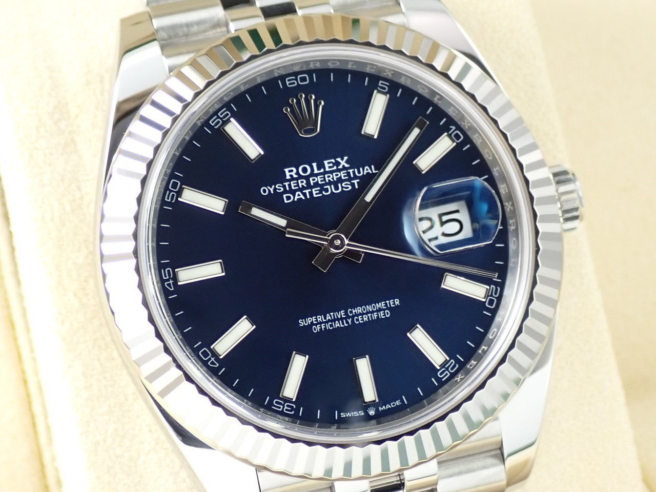 Rolex Datejust 41 &lt;Warranty, Box, etc.&gt;