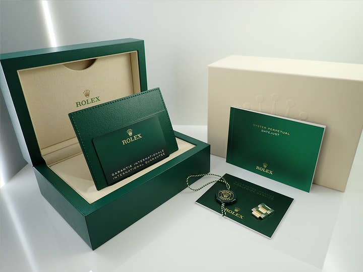 ロレックス デイトジャスト41 Ref.126333 ステンレススチール/イエローゴールド スレートローマン文字盤 オイスターブレスレット