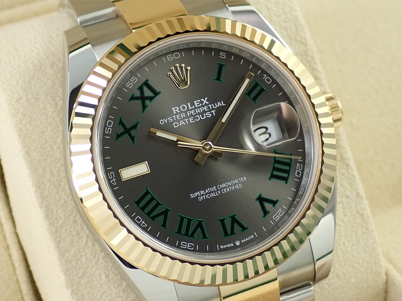 Rolex Datejust 41 &lt;Warranty, Box, etc.&gt;