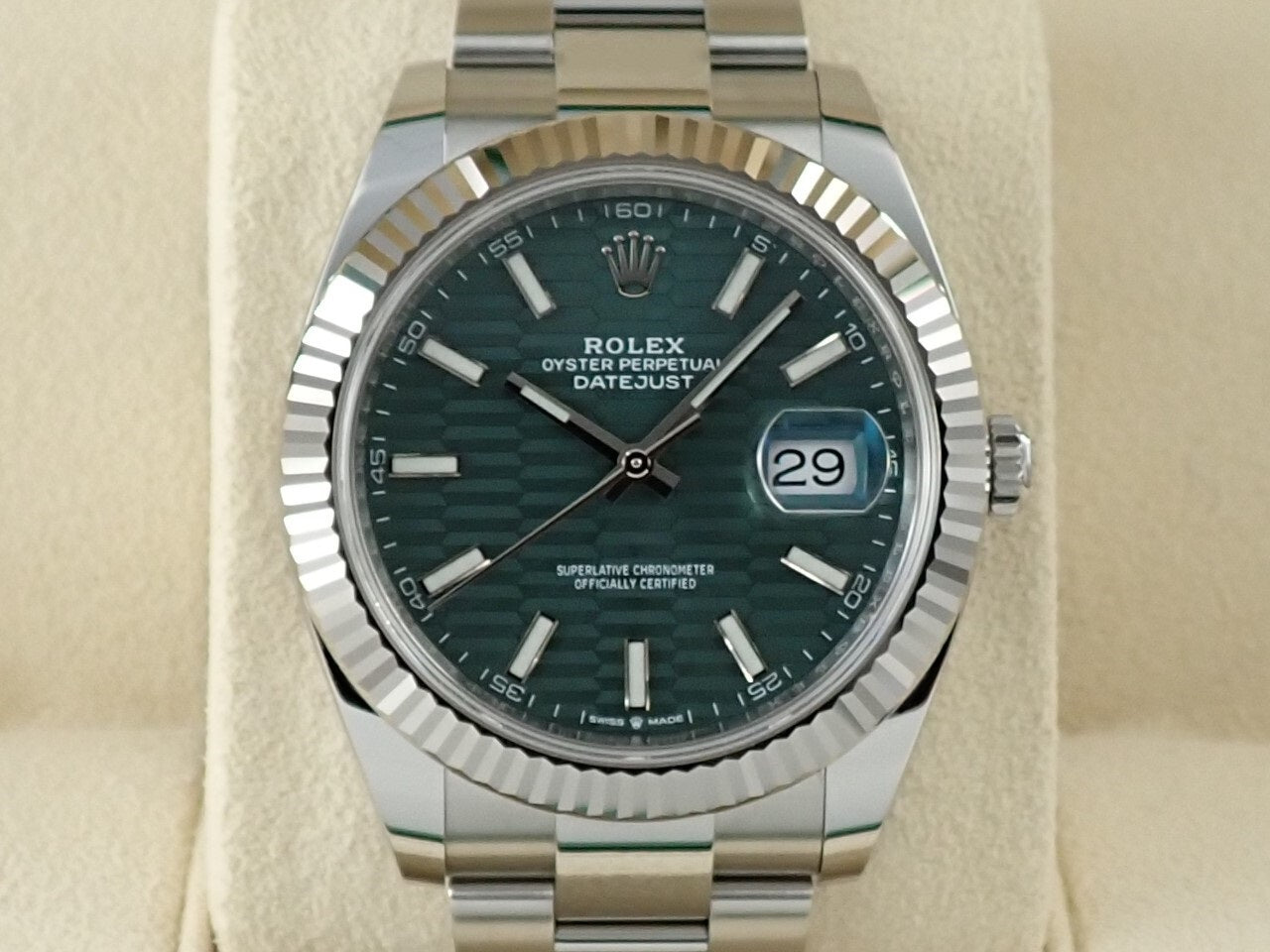 Rolex Datejust 41 &lt;Warranty, Box, etc.&gt;