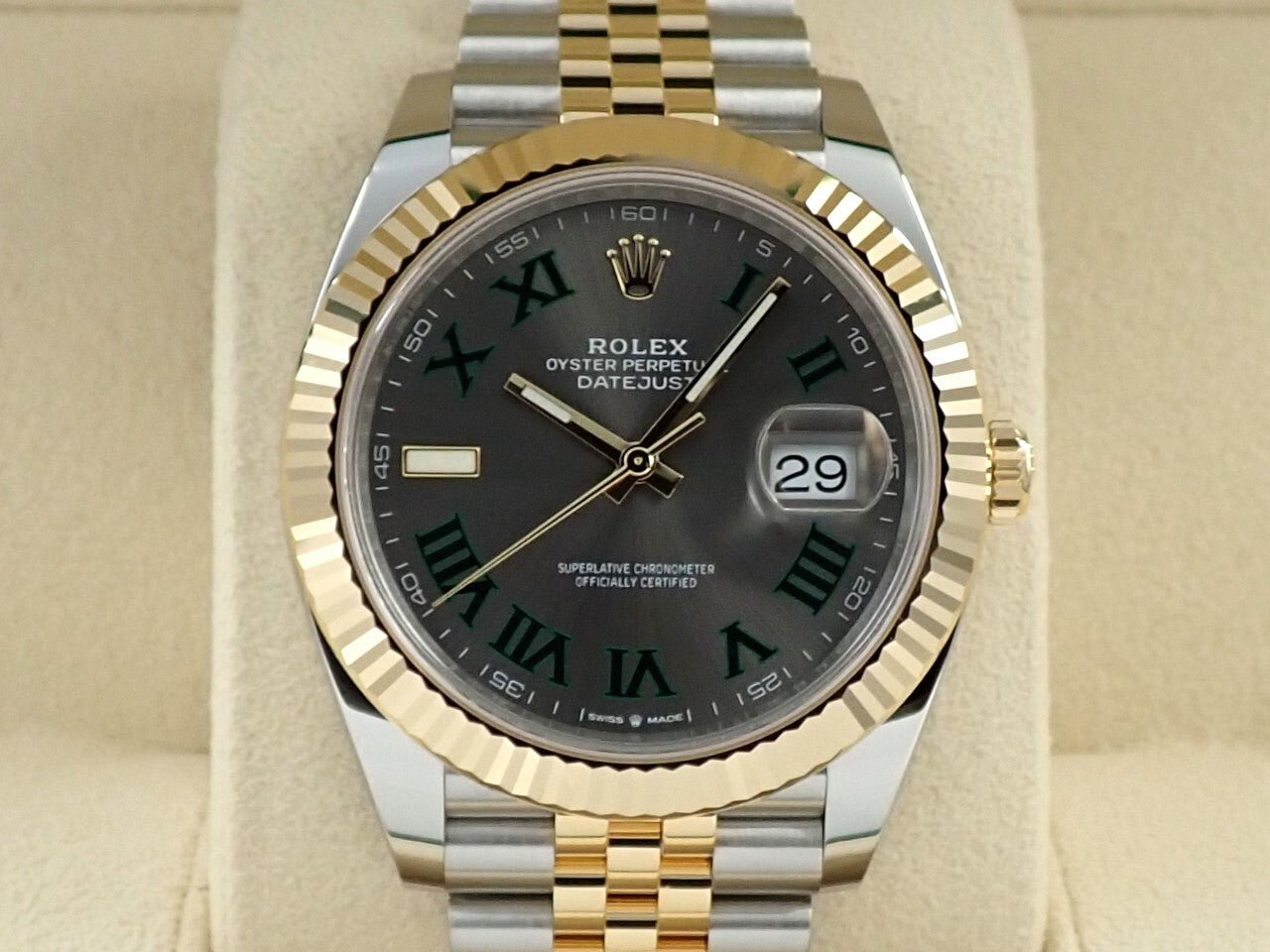 Rolex Datejust 41 &lt;Warranty, Box, etc.&gt;