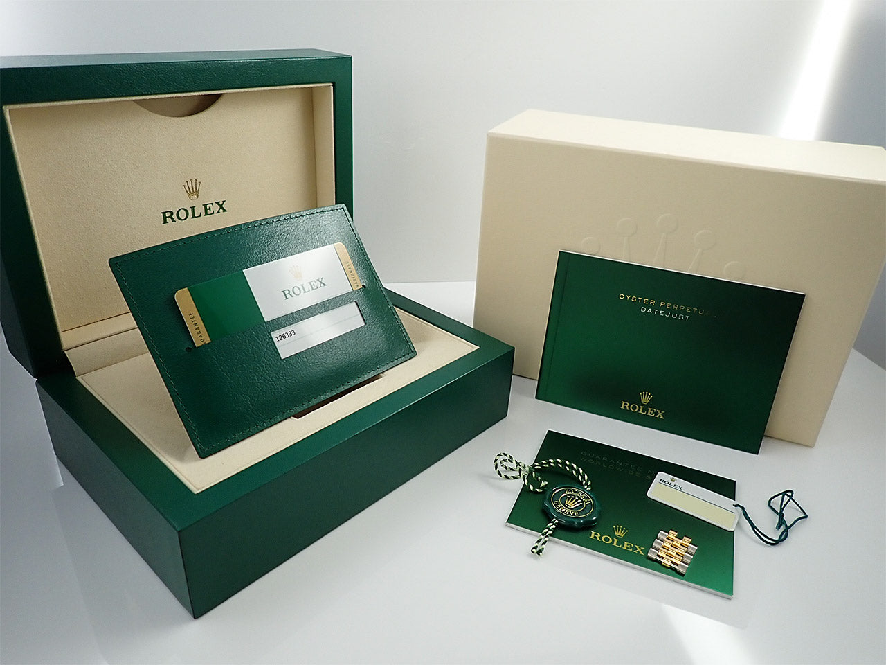 Rolex Datejust 41 &lt;Warranty, Box, etc.&gt;