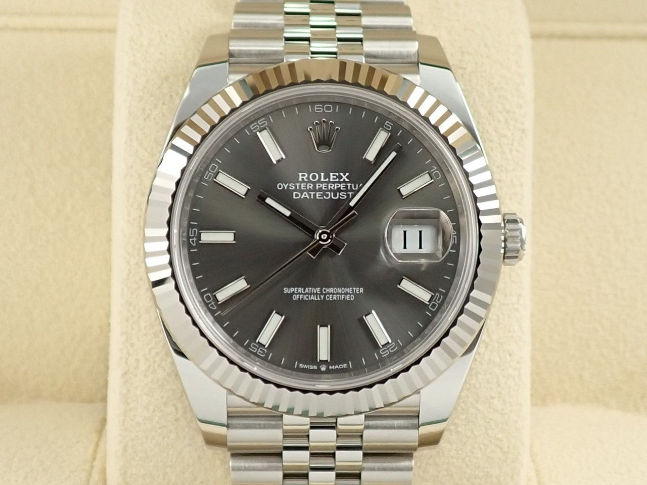 Rolex Datejust 41 &lt;Warranty, Box, etc.&gt;