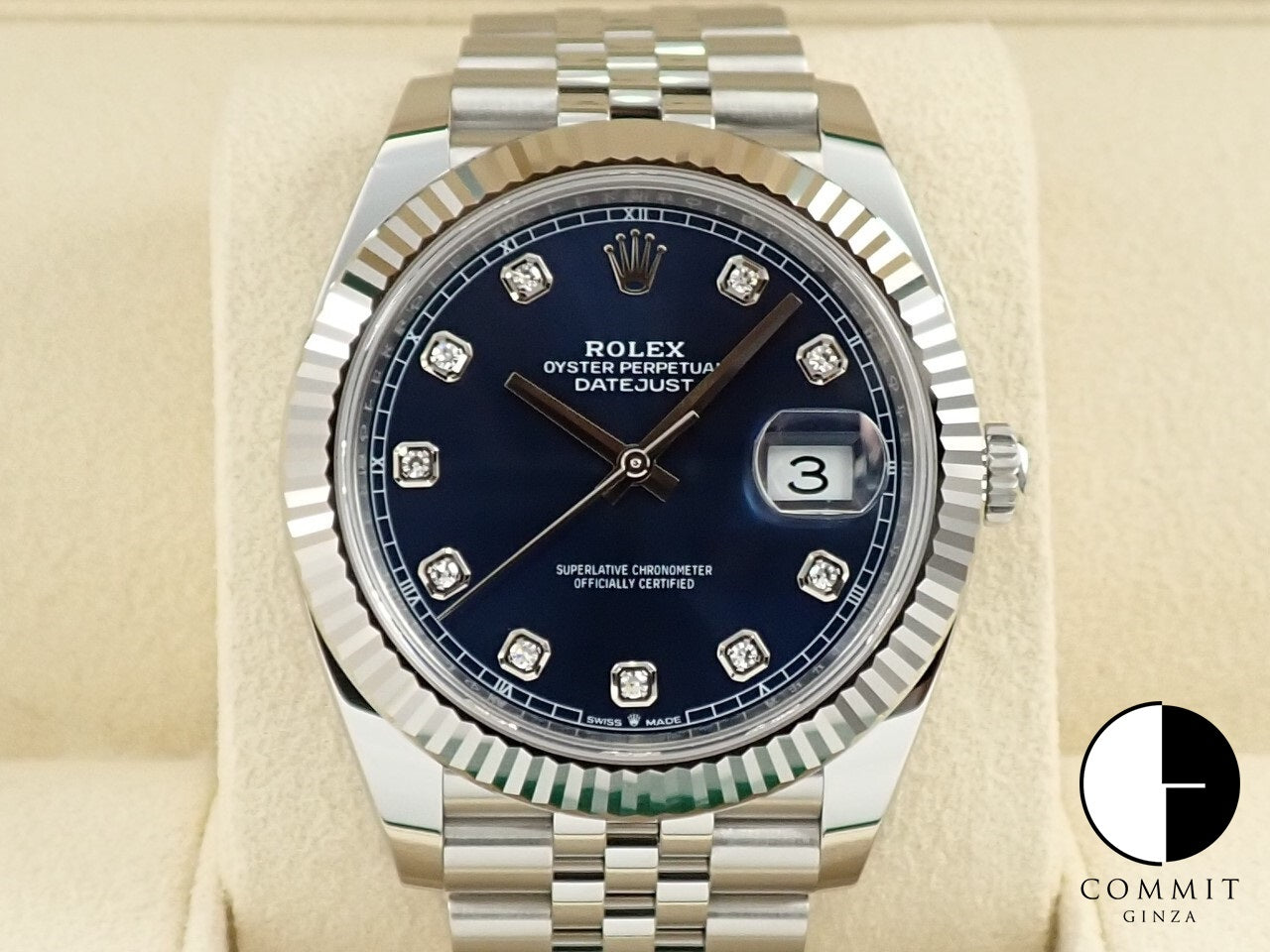 Rolex Datejust 41 &lt;Warranty, Box, etc.&gt;