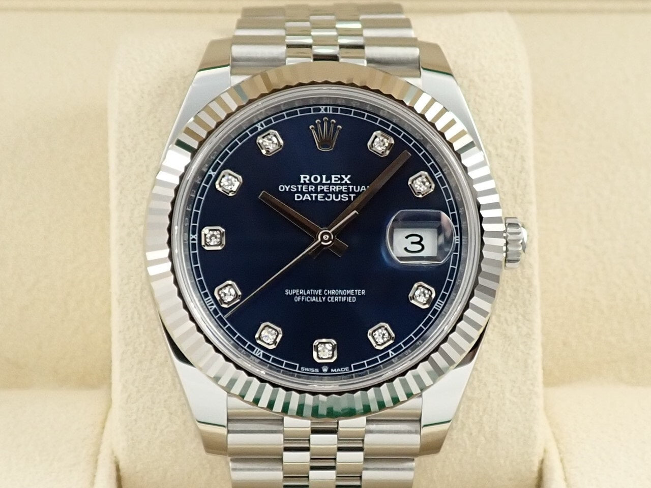 Rolex Datejust 41 &lt;Warranty, Box, etc.&gt;