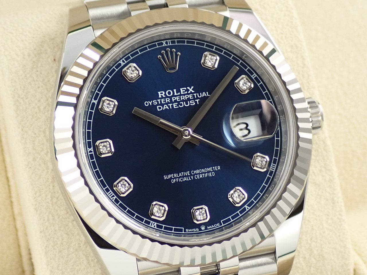 Rolex Datejust 41 &lt;Warranty, Box, etc.&gt;