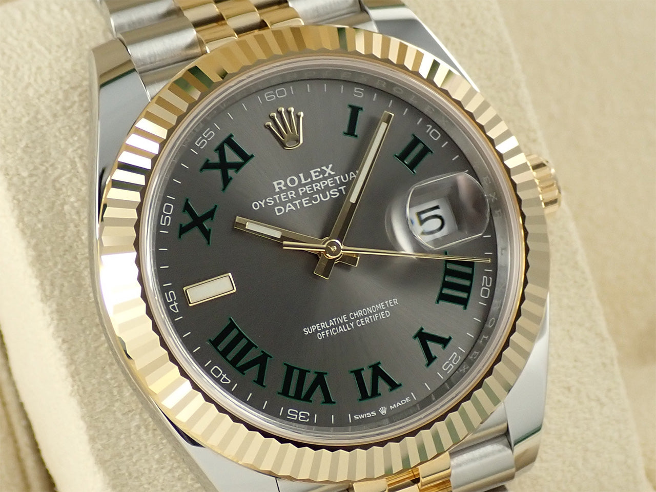 Rolex Datejust 41 &lt;Warranty, Box, etc.&gt;