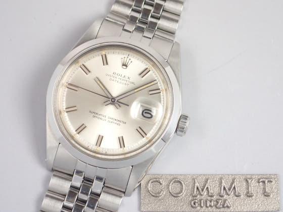 ロレックス デイトジャスト Ref.1600 シルバー文字盤 中古 datejust