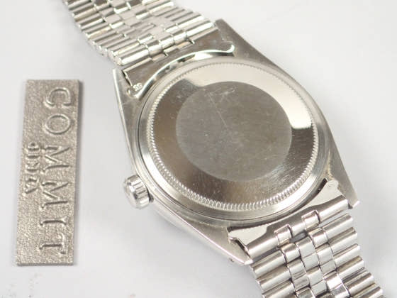 ロレックス デイトジャスト Ref.1600 シルバー文字盤 中古 datejust