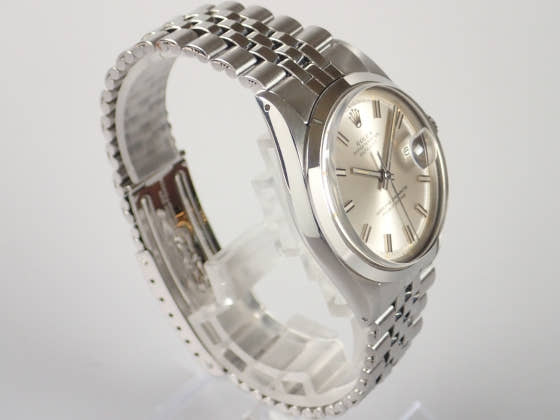 ロレックス デイトジャスト Ref.1600 シルバー文字盤 中古 datejust