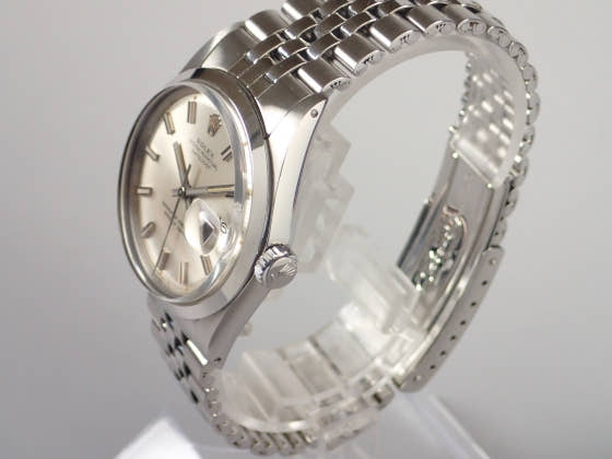 ロレックス デイトジャスト Ref.1600 シルバー文字盤 中古 datejust