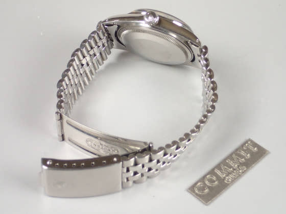 ロレックス デイトジャスト Ref.1600 シルバー文字盤 中古 datejust