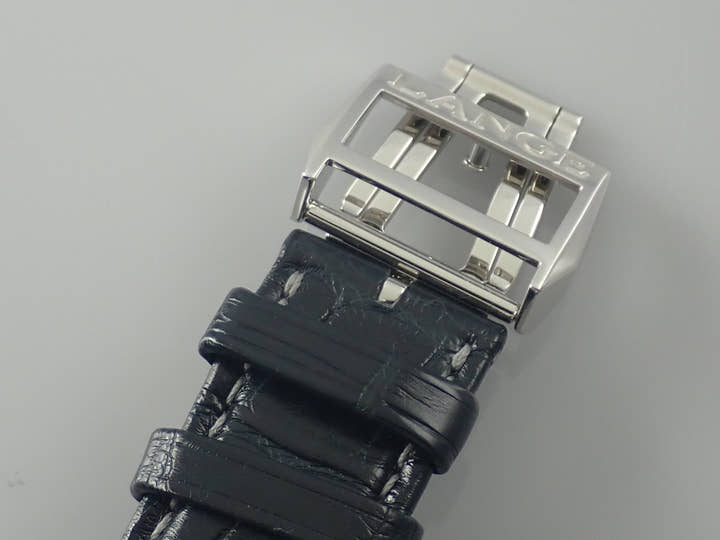 A.ランゲ＆ゾーネ ダトグラフ Ref.405.035 ブラック文字盤 中古 datograph-10