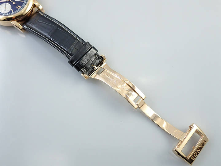 A.ランゲ＆ゾーネ ダトグラフ Ref.403.031 ブラック文字盤 中古 4AA638JF