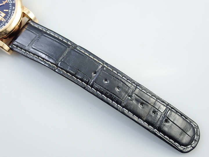 A.ランゲ＆ゾーネ ダトグラフ Ref.403.031 ブラック文字盤 中古 4AA638JF