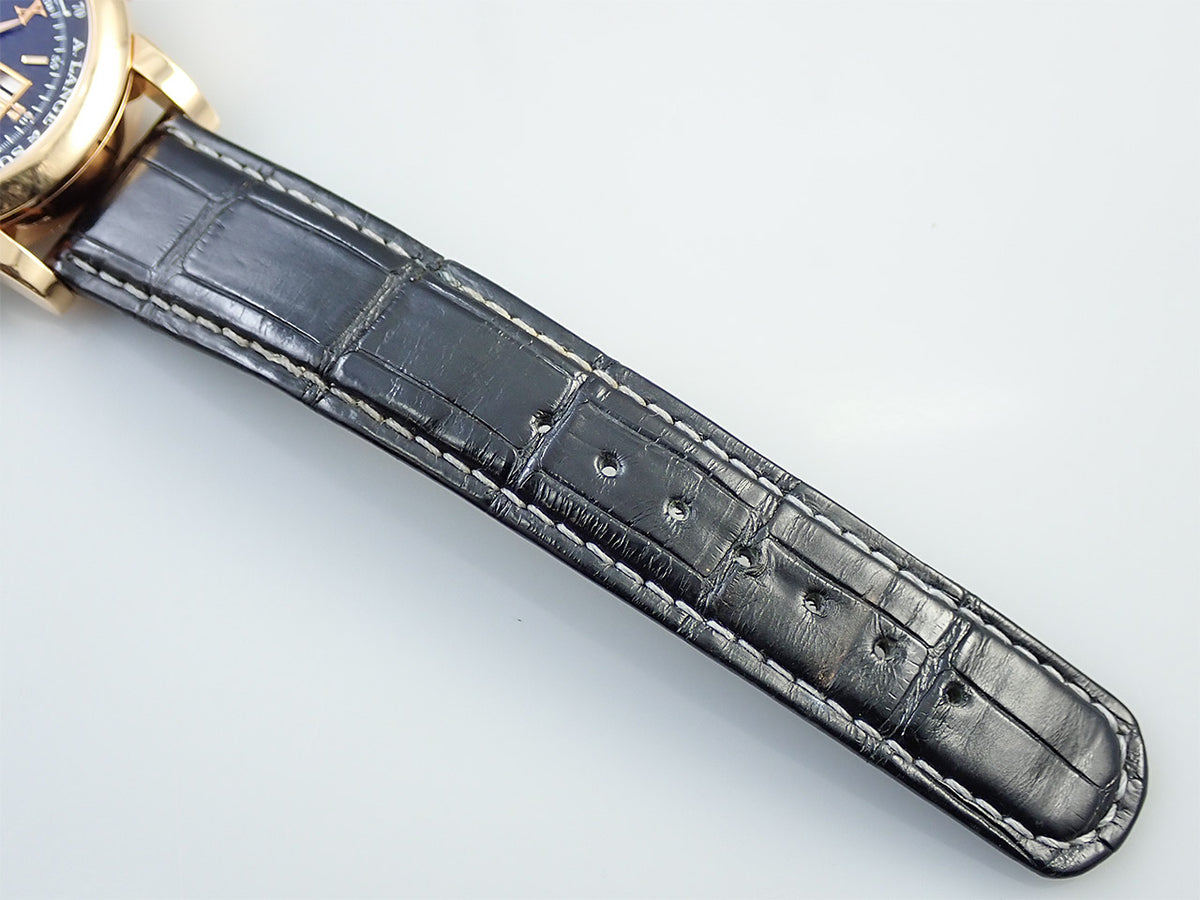 A.ランゲ＆ゾーネ ダトグラフ Ref.403.031 ブラック文字盤 中古 4AA638JF