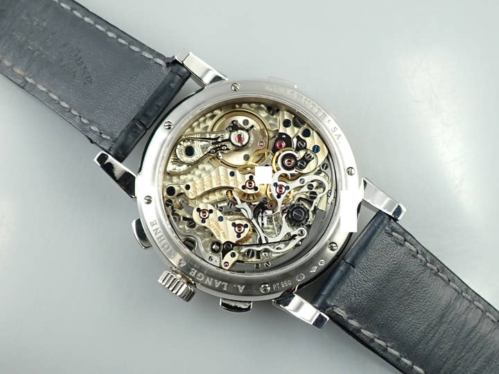 A.ランゲ＆ゾーネ ダトグラフ Ref.403.035 ブラック文字盤 中古 3PCLKYLU