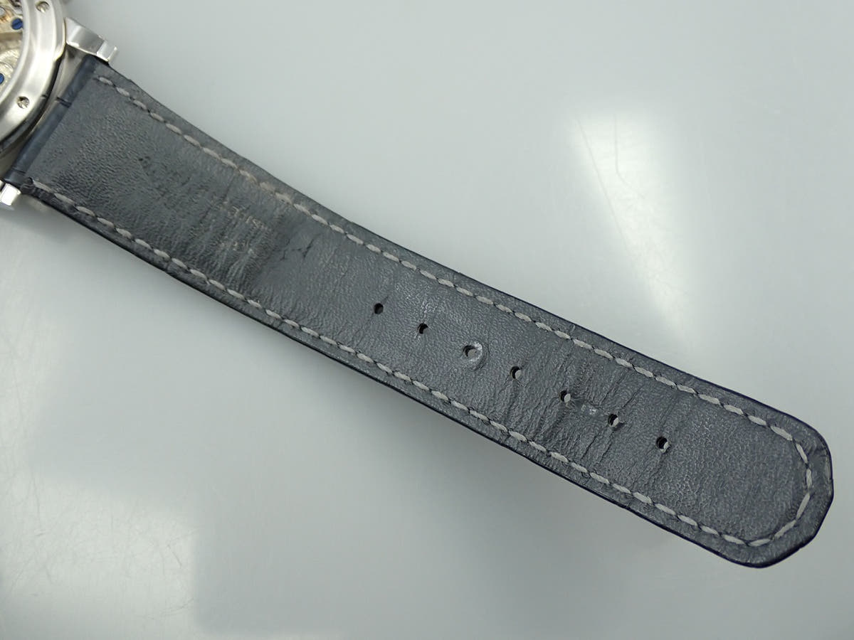 A.ランゲ＆ゾーネ ダトグラフ Ref.403.035 ブラック文字盤 中古 3PCLKYLU