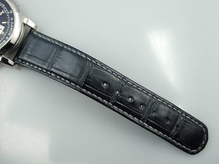 A.ランゲ＆ゾーネ ダトグラフ Ref.403.035 ブラック文字盤 中古 3PCLKYLU