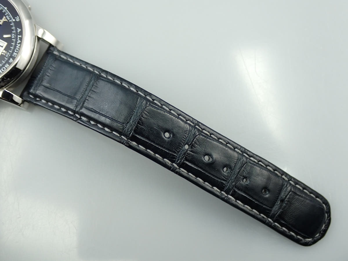 A.ランゲ＆ゾーネ ダトグラフ Ref.403.035 ブラック文字盤 中古 3PCLKYLU