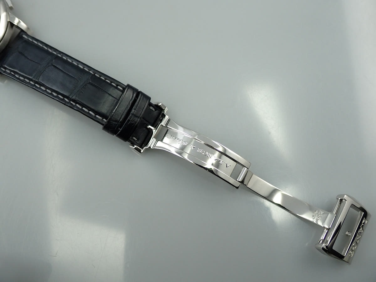 A.ランゲ＆ゾーネ ダトグラフ Ref.403.035 ブラック文字盤 中古 3PCLKYLU