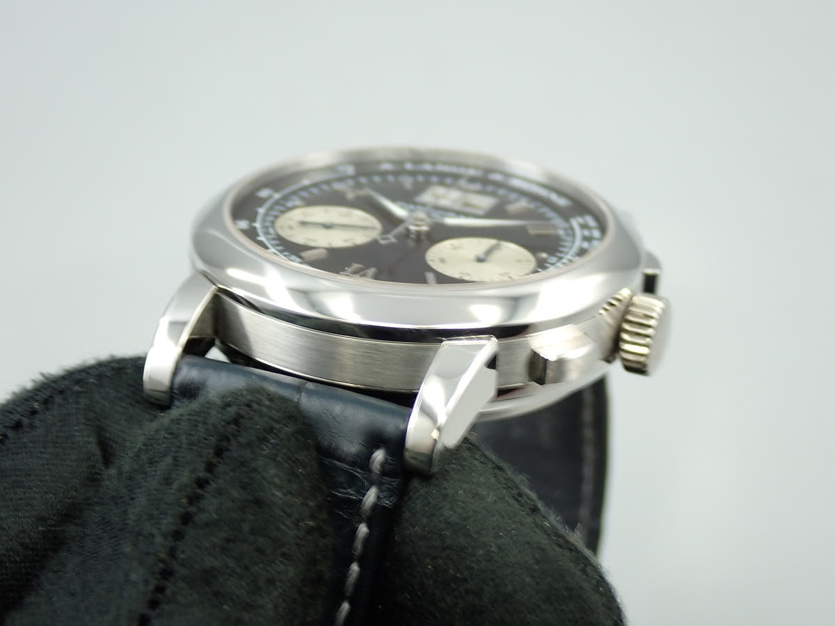 A.ランゲ＆ゾーネ ダトグラフ Ref.403.035 ブラック文字盤 中古 3PCLKYLU