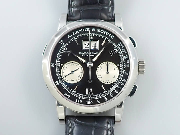 A.ランゲ＆ゾーネ ダトグラフ Ref.403.035 ブラック文字盤 中古 XY277822