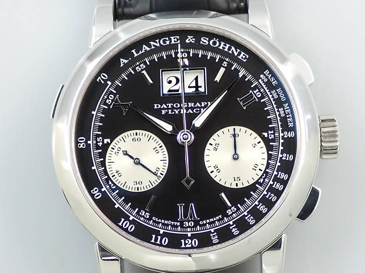 A.ランゲ＆ゾーネ ダトグラフ Ref.403.035 ブラック文字盤 中古 XY277822