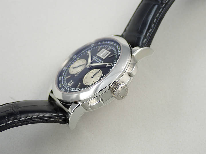 A.ランゲ＆ゾーネ ダトグラフ Ref.403.035 ブラック文字盤 中古 XY277822