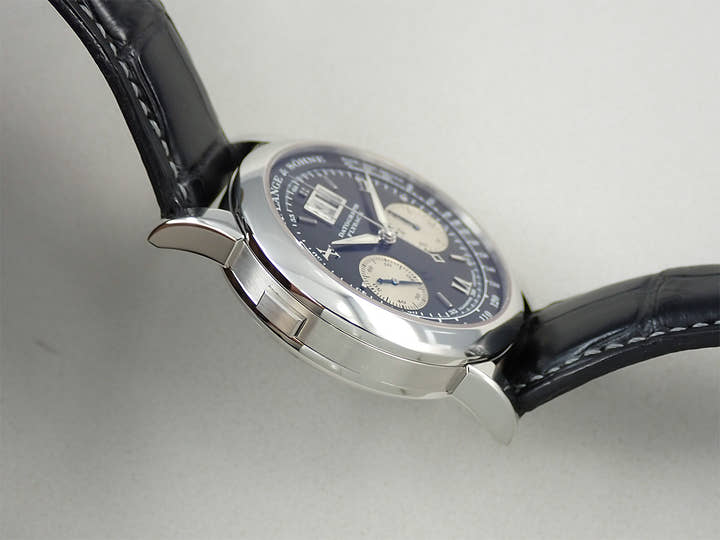 A.ランゲ＆ゾーネ ダトグラフ Ref.403.035 ブラック文字盤 中古 XY277822