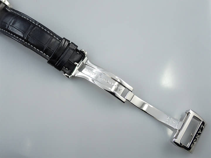 A.ランゲ＆ゾーネ ダトグラフ Ref.403.035 ブラック文字盤 中古 XY277822