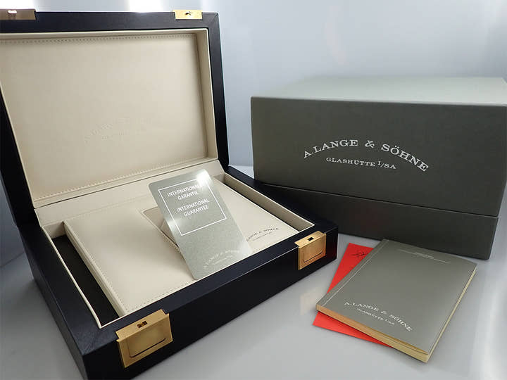 A.ランゲ＆ゾーネ ダトグラフ Ref.403.035 ブラック文字盤 中古 XY277822