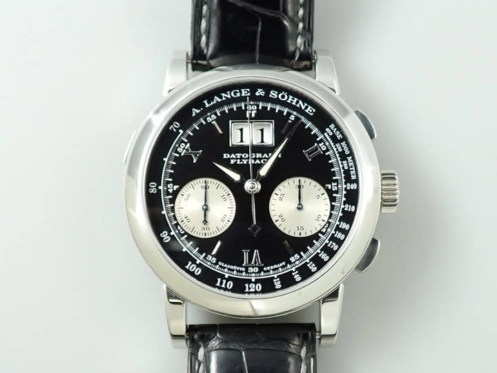 A.ランゲ＆ゾーネ ダトグラフ Ref.403.035 ブラック文字盤 中古 Z22ZM629