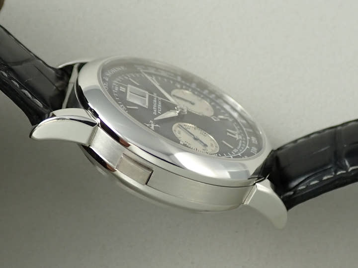 A.ランゲ＆ゾーネ ダトグラフ Ref.403.035 ブラック文字盤 中古 Z22ZM629