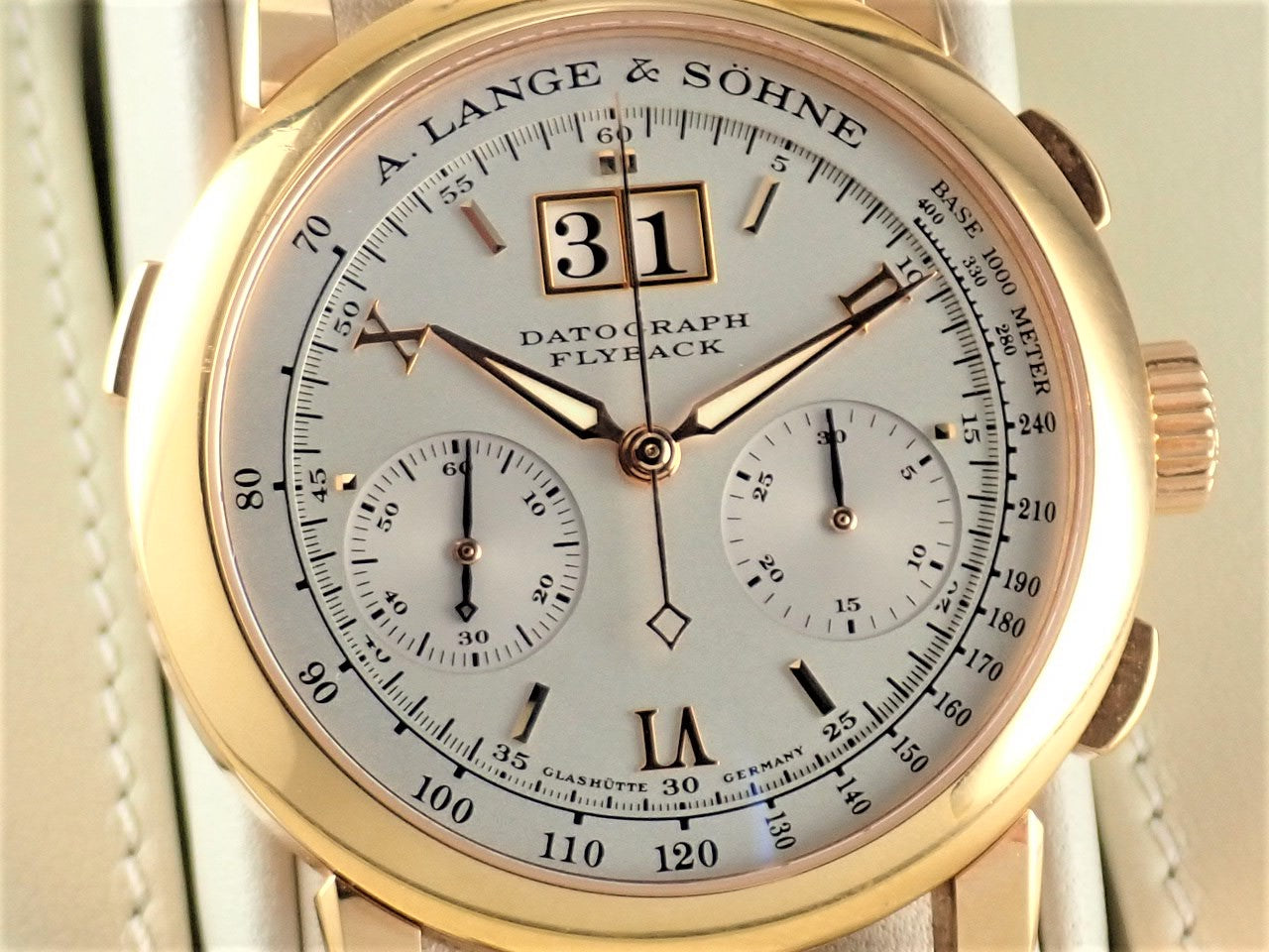 A. Lange &amp; Söhne Datograph &lt;Warranty, Box, etc.&gt; Ref.403.032