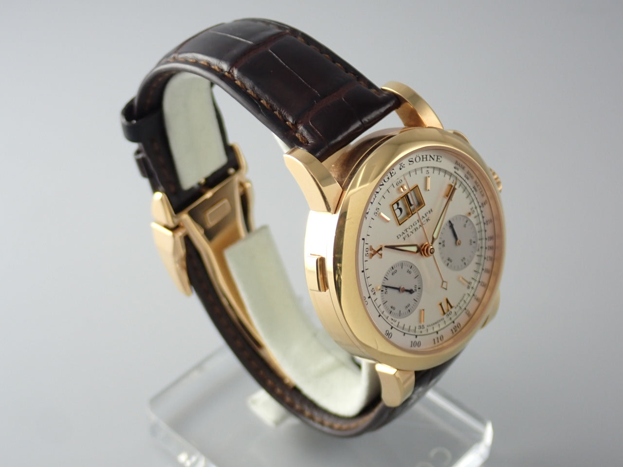 A. Lange &amp; Söhne Datograph &lt;Warranty, Box, etc.&gt; Ref.403.032