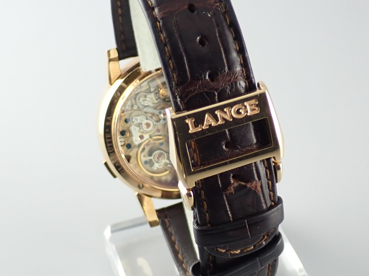 A. Lange &amp; Söhne Datograph &lt;Warranty, Box, etc.&gt; Ref.403.032