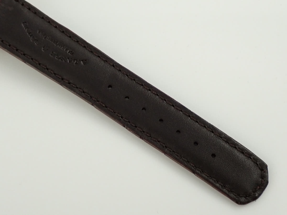 A.ランゲ＆ゾーネ ダトグラフ Ref.403.031 ブラック文字盤 美中古 37U42P95