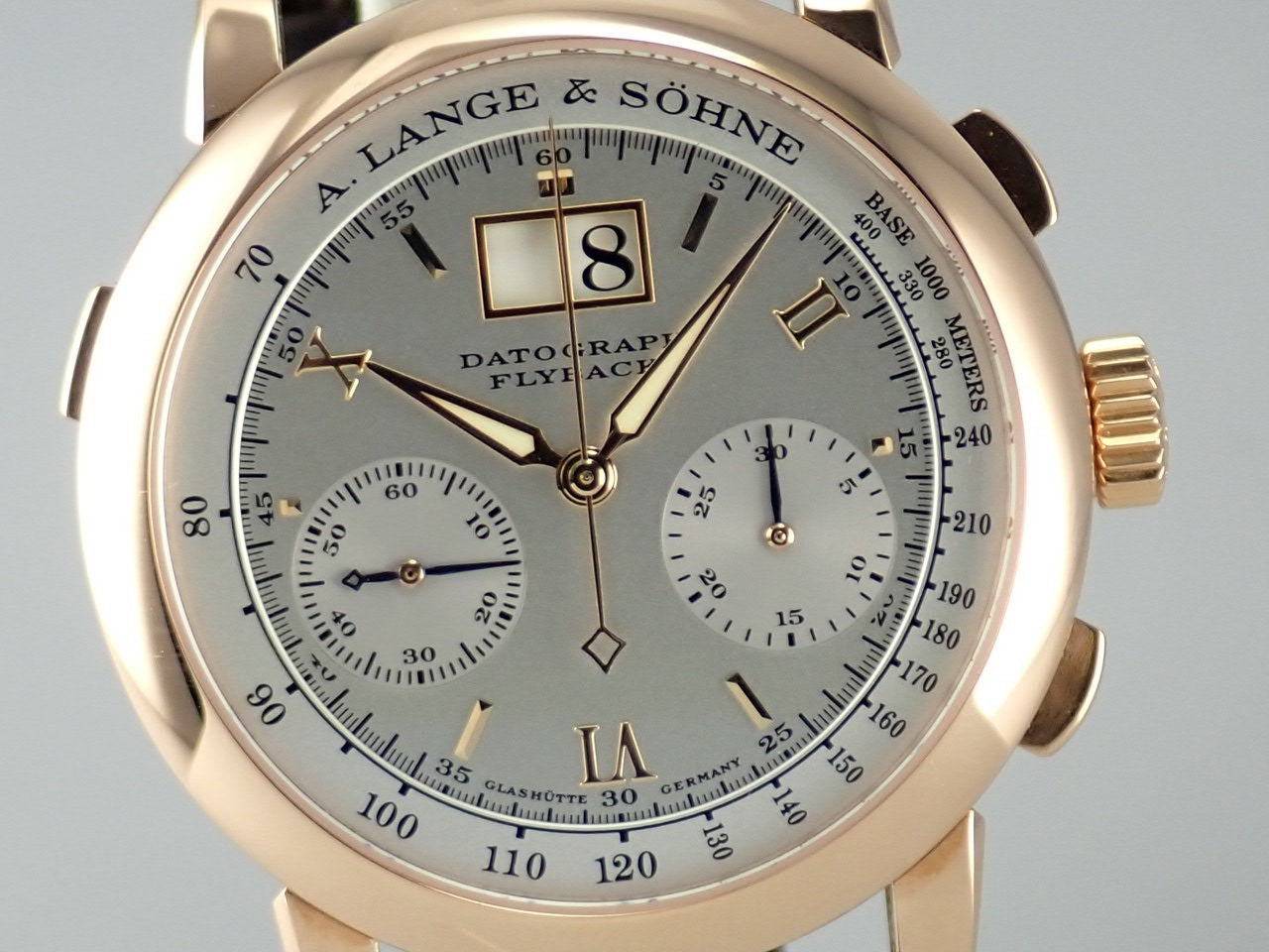 A. Lange &amp; Söhne Datograph &lt;Warranty, box, etc.&gt;