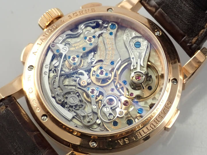 A.ランゲ＆ゾーネ ダトグラフ Ref.403.032 シルバー文字盤 中古 datograph-5