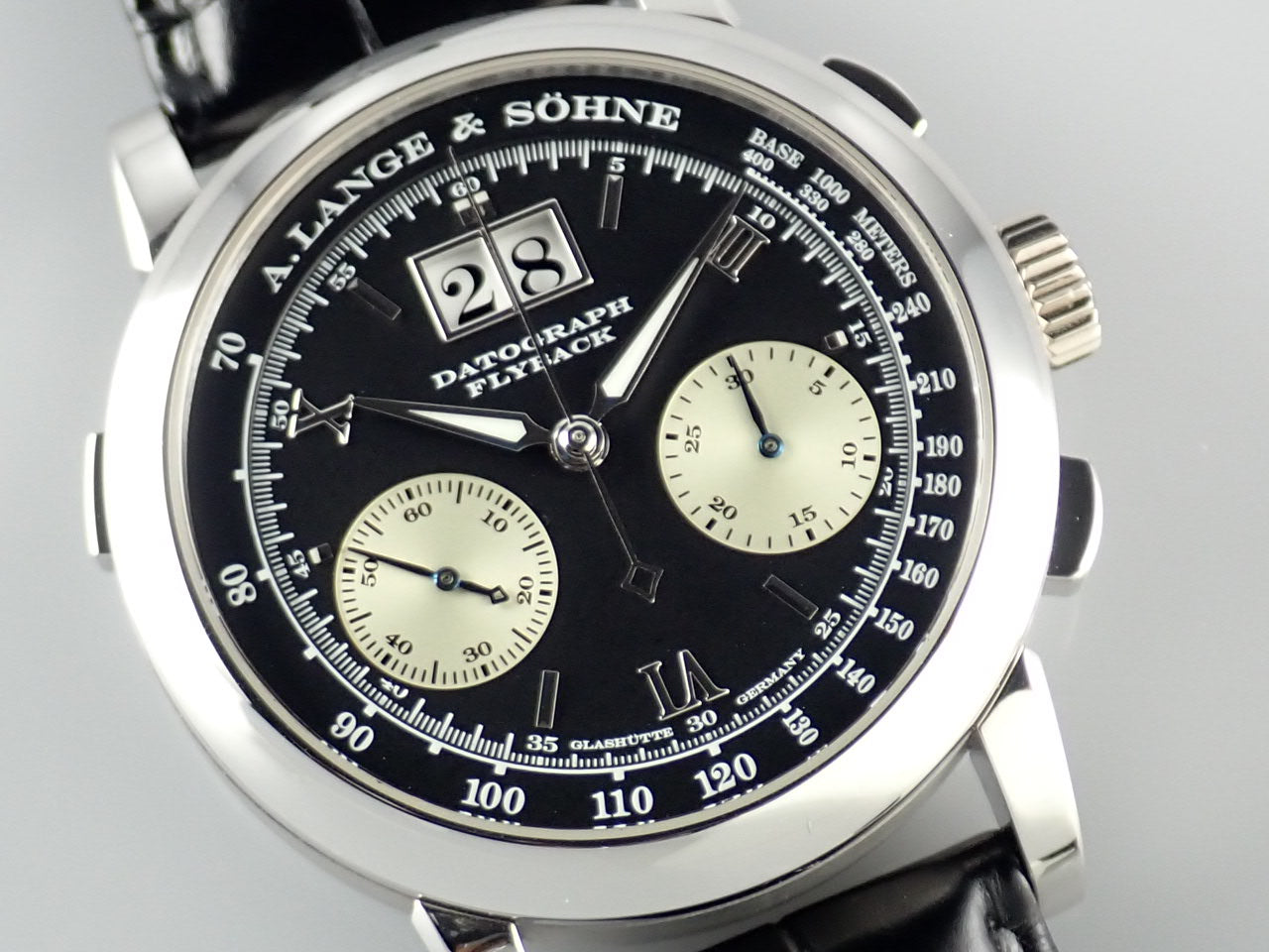 A. Lange &amp; Söhne Datograph &lt;Warranty, box, etc.&gt;