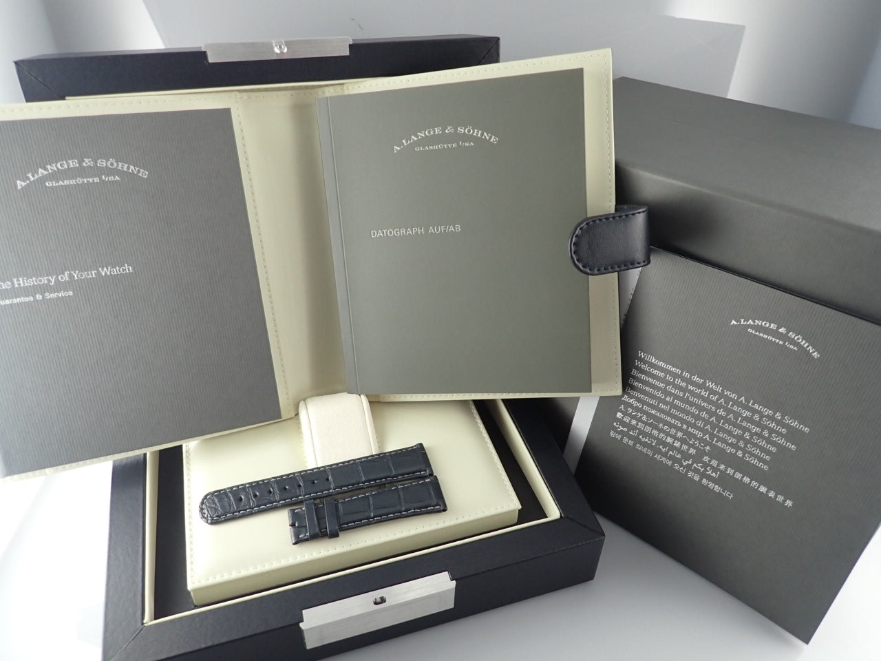 A. Lange &amp; Söhne Datograph Up-Down &lt;Warranty, Box, etc.&gt;