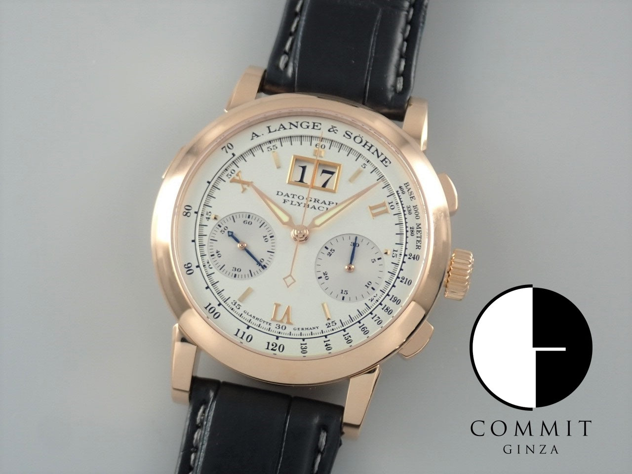 A. Lange &amp; Söhne Datograph [Excellent condition] &lt;Warranty, box, etc.&gt;