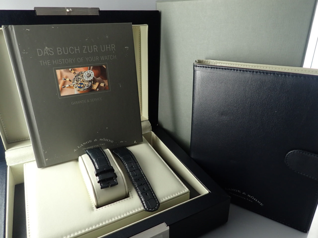 A. Lange &amp; Söhne Datograph [Excellent condition] &lt;Warranty, box, etc.&gt;