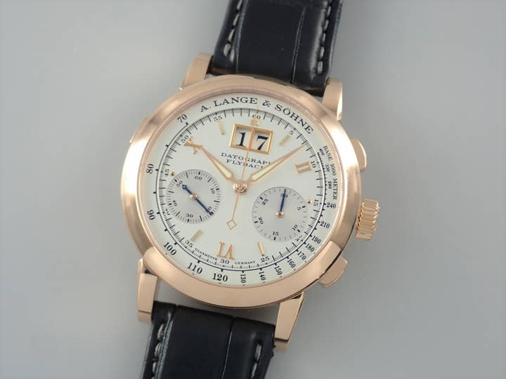 A.ランゲ＆ゾーネ ダトグラフ Ref.403.032 シルバー文字盤 美品 datograph-8