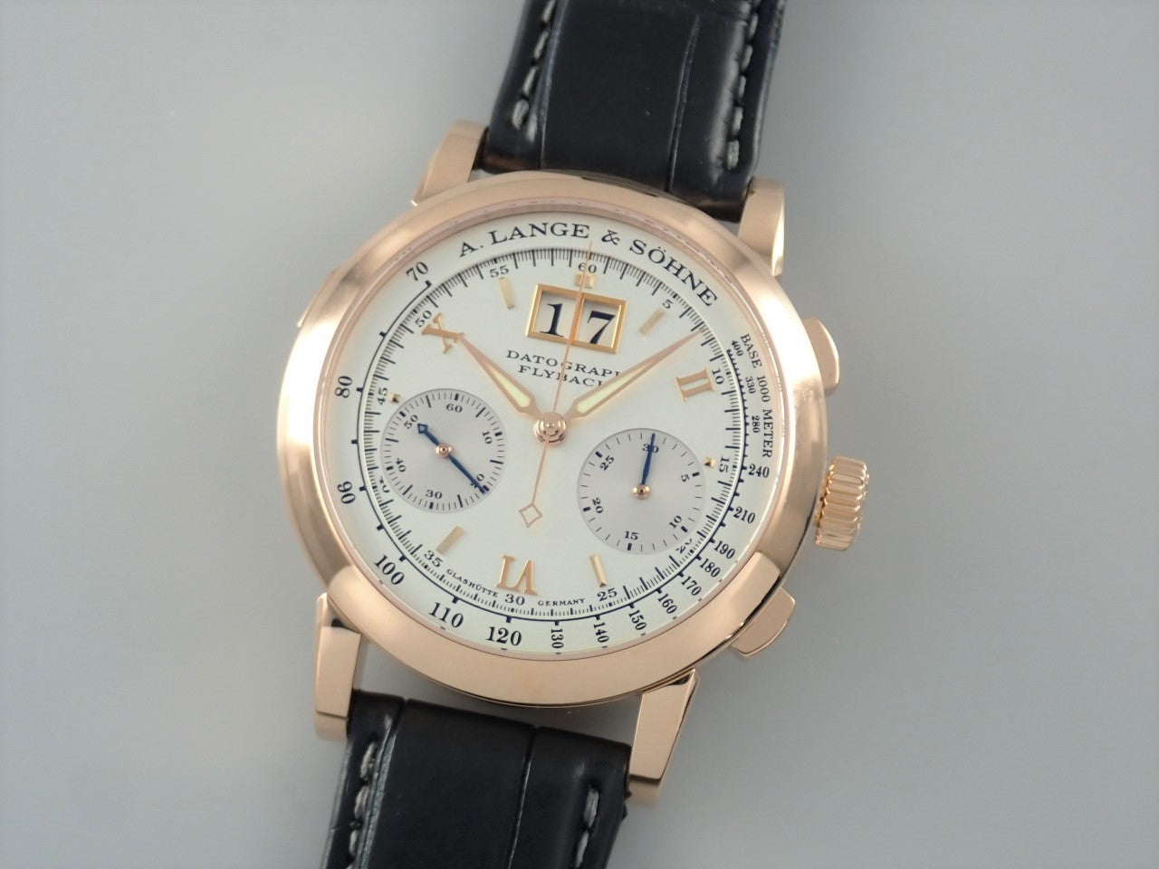 A. Lange &amp; Söhne Datograph [Excellent condition] &lt;Warranty, box, etc.&gt;