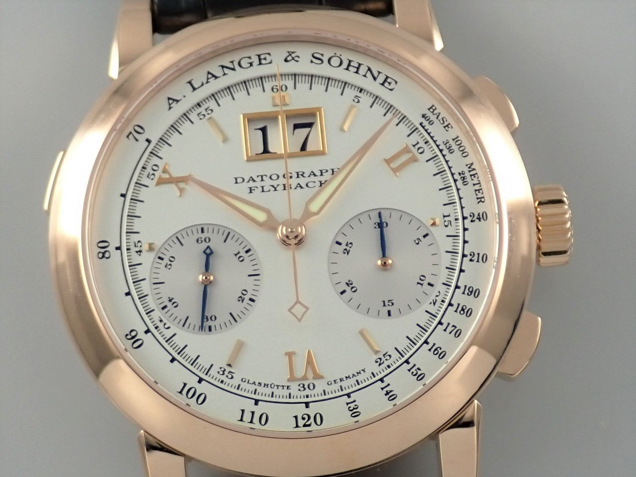 A. Lange &amp; Söhne Datograph [Excellent condition] &lt;Warranty, box, etc.&gt;