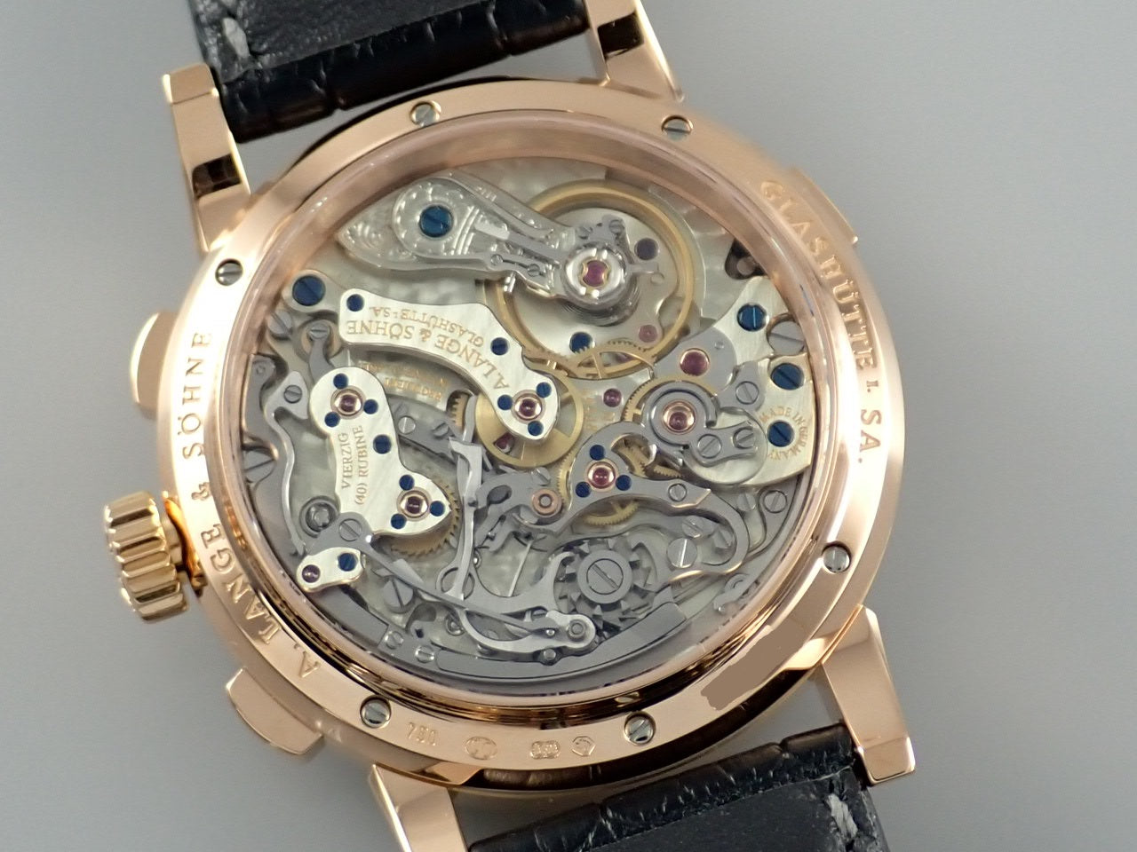 A. Lange &amp; Söhne Datograph [Excellent condition] &lt;Warranty, box, etc.&gt;